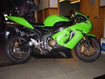 05 KAWASAKI ZX6R (NINJA) 
