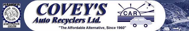 Covey's Auto Recyclers